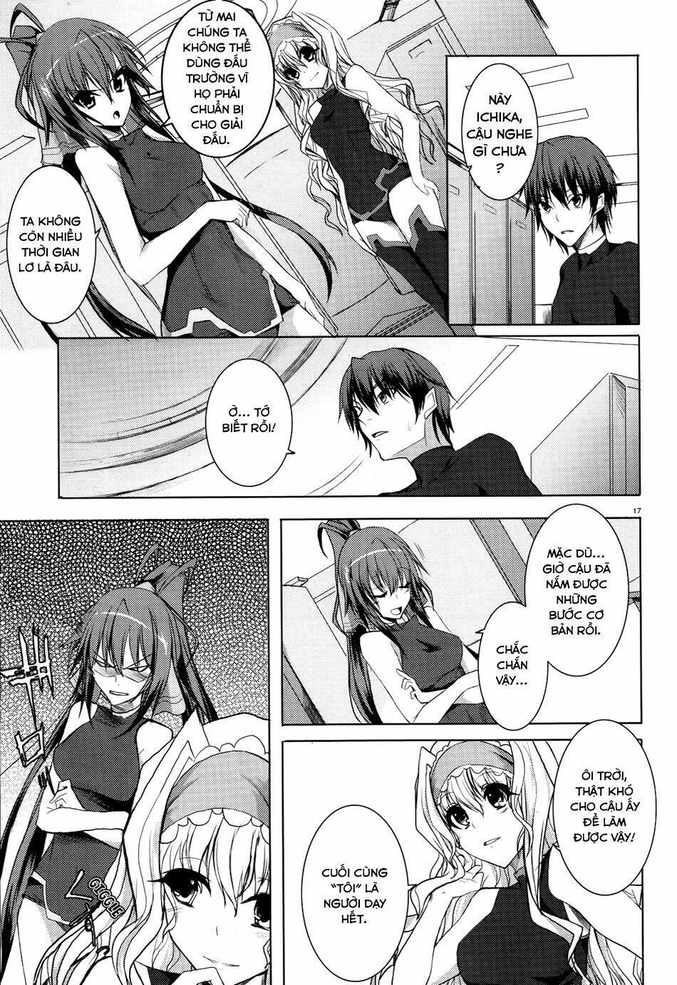 Infinite Stratos Chapter 6 - Trang 16