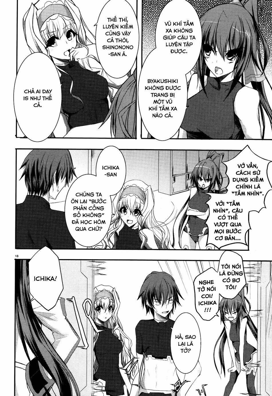 Infinite Stratos Chapter 6 - Trang 17