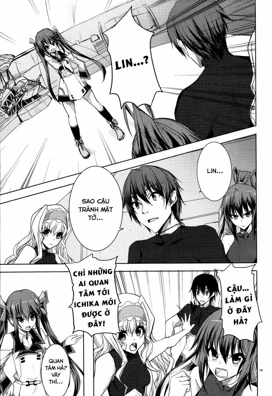 Infinite Stratos Chapter 6 - Trang 18