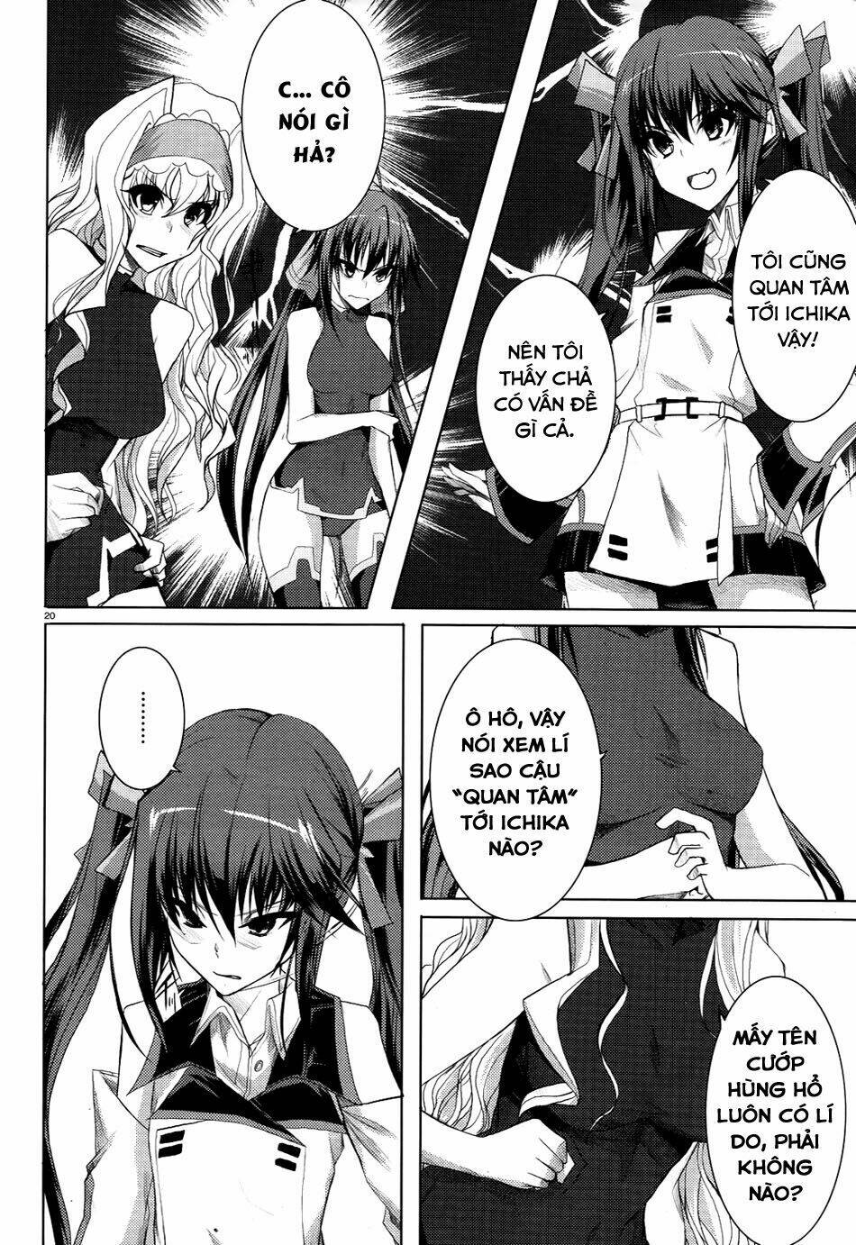 Infinite Stratos Chapter 6 - Trang 19