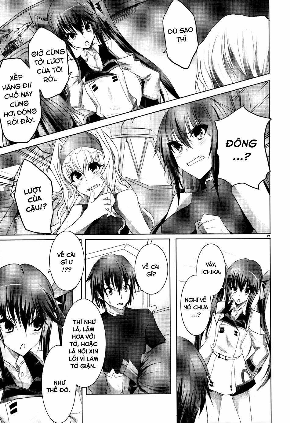 Infinite Stratos Chapter 6 - Trang 20
