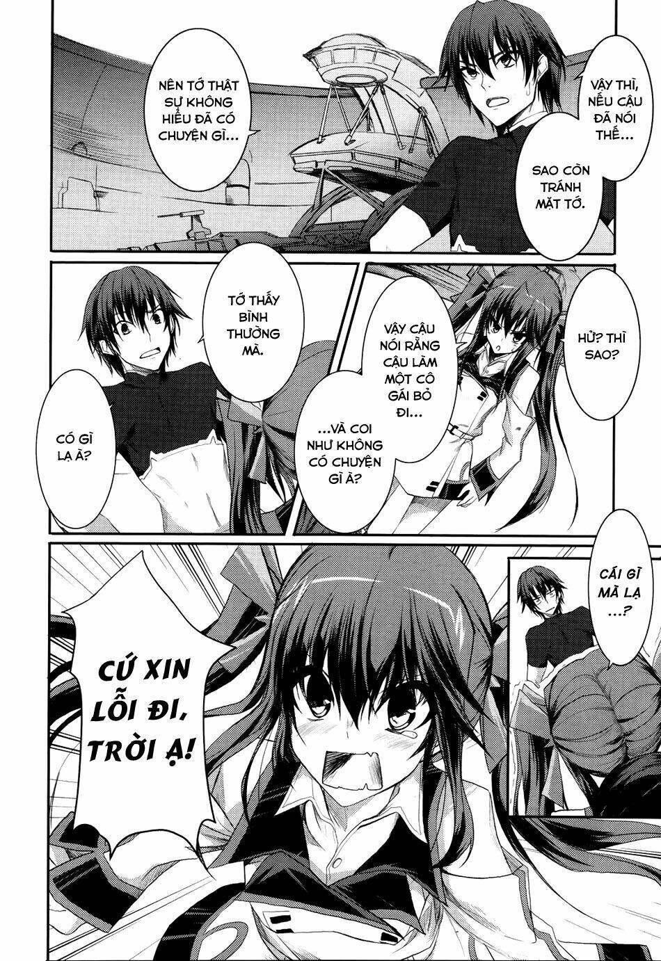 Infinite Stratos Chapter 6 - Trang 21