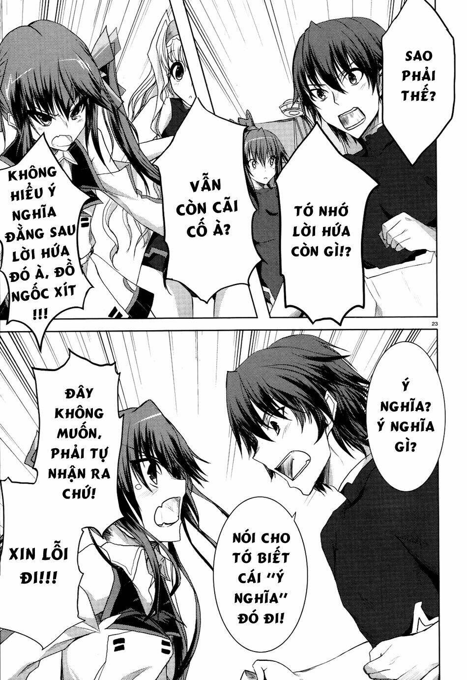 Infinite Stratos Chapter 6 - Trang 22