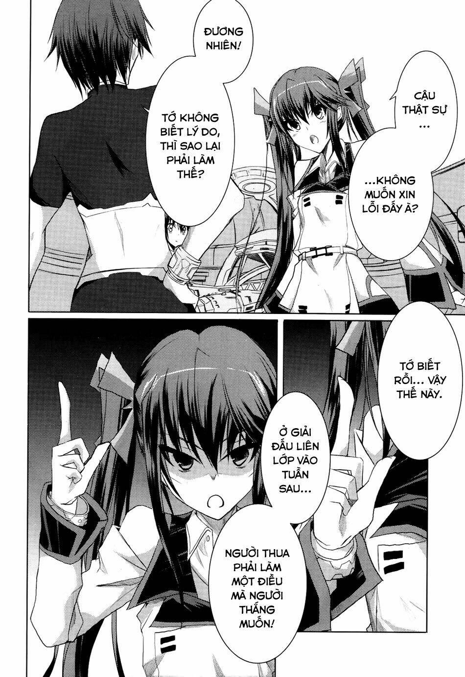 Infinite Stratos Chapter 6 - Trang 23