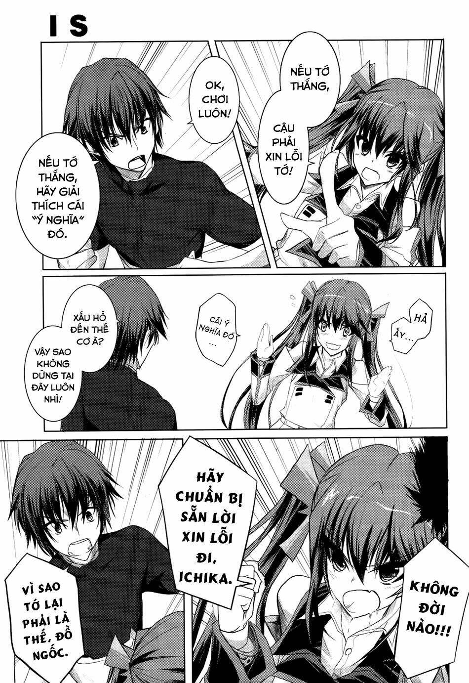 Infinite Stratos Chapter 6 - Trang 24