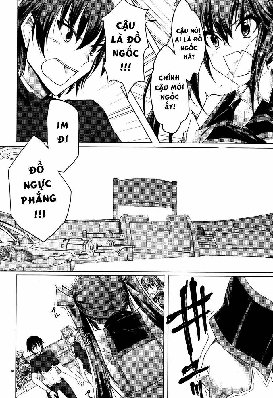 Infinite Stratos Chapter 6 - Trang 25