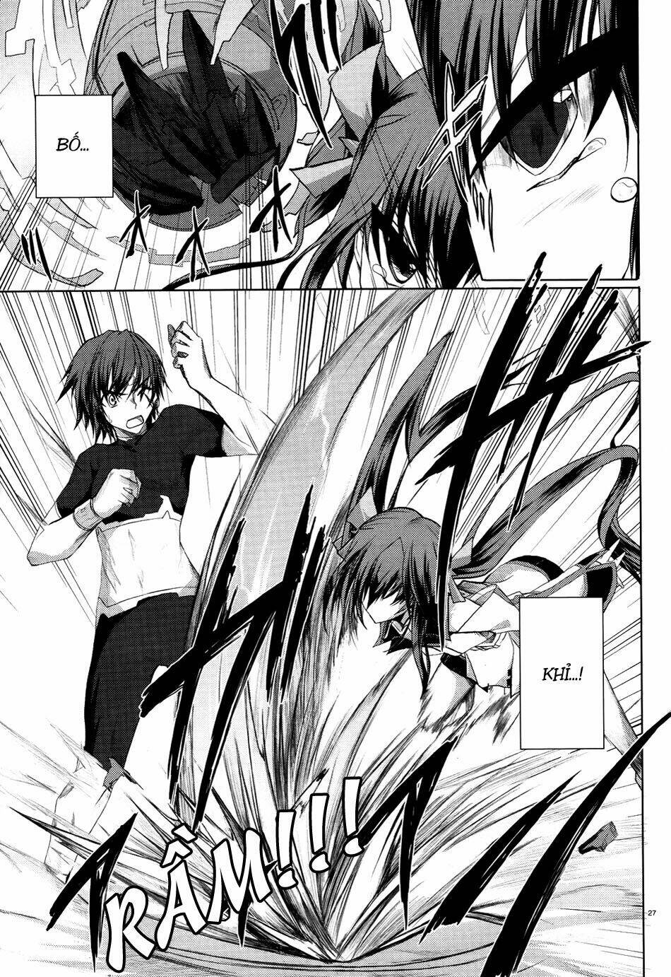 Infinite Stratos Chapter 6 - Trang 26