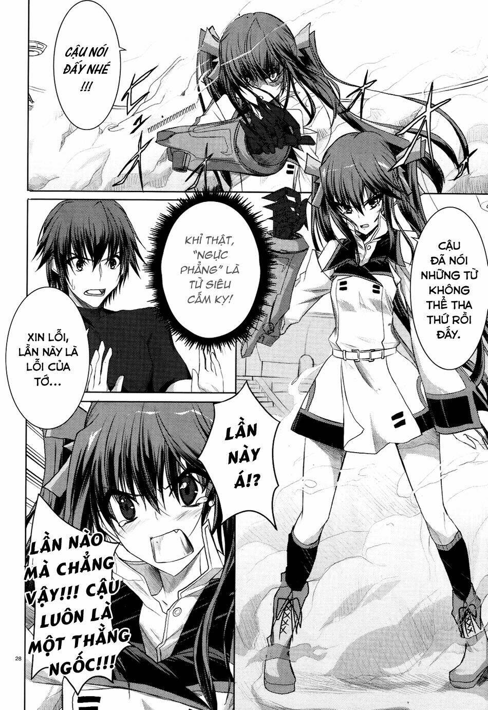 Infinite Stratos Chapter 6 - Trang 27