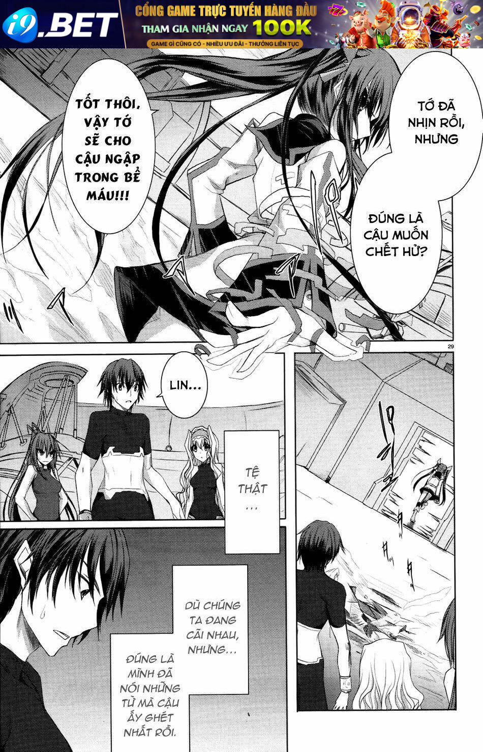 Infinite Stratos Chapter 6 - Trang 28