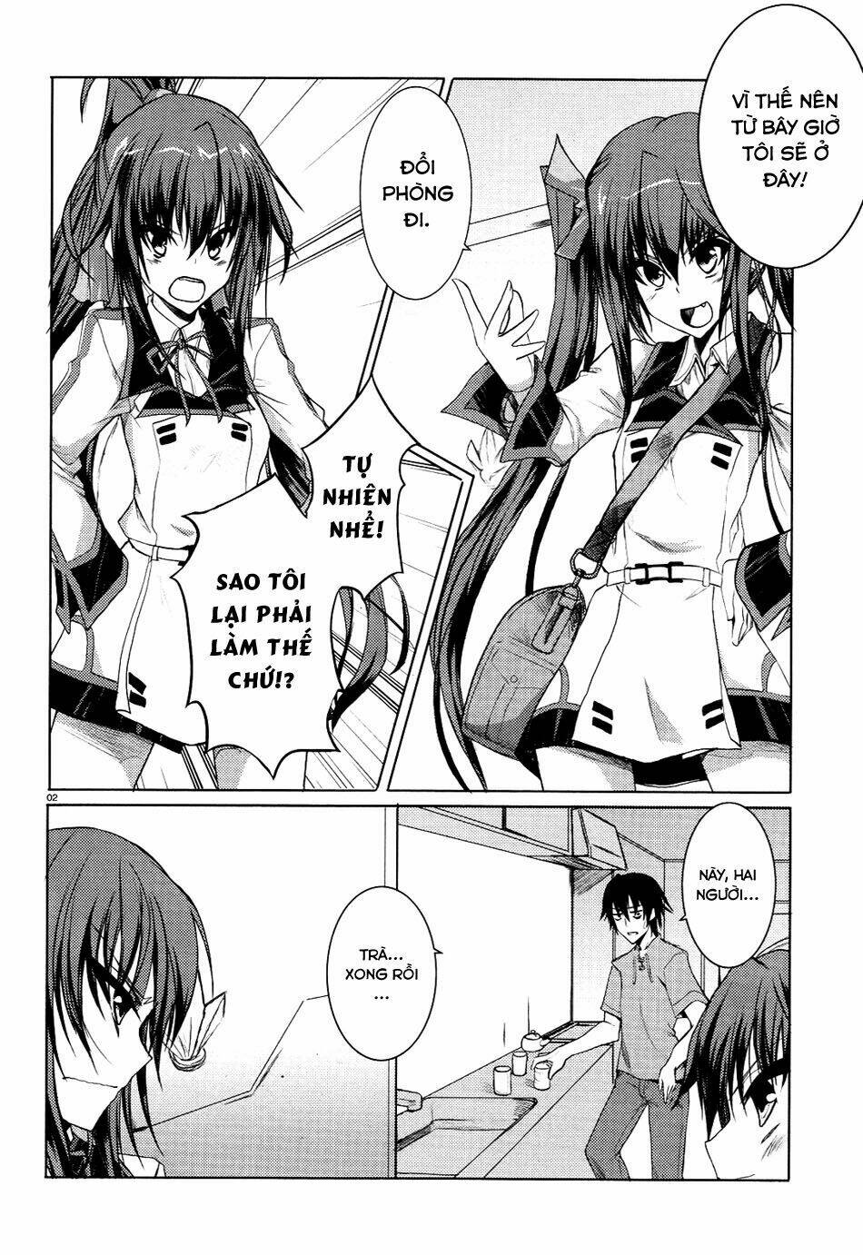 Infinite Stratos Chapter 6 - Trang 2