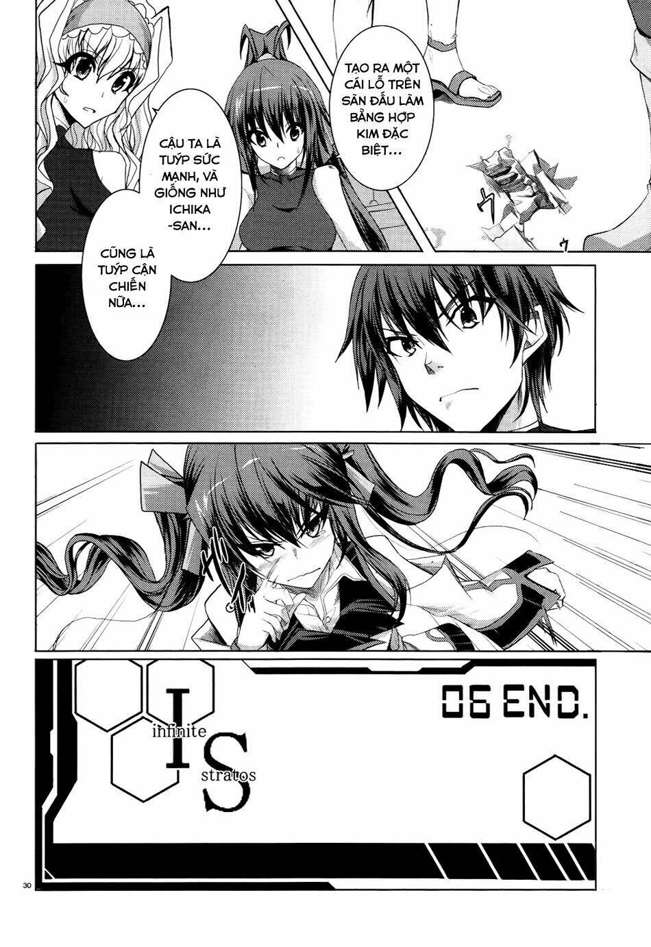 Infinite Stratos Chapter 6 - Trang 29