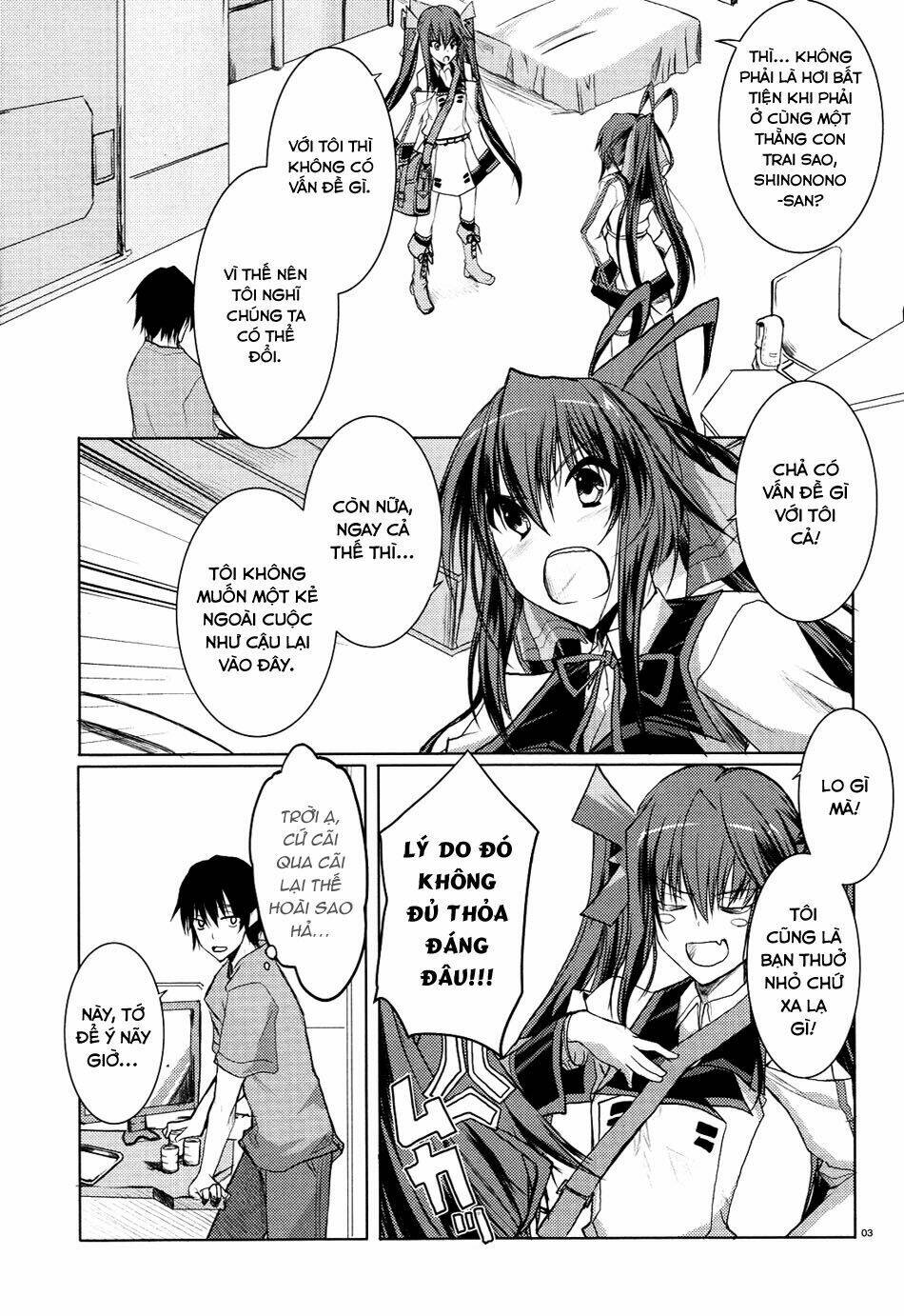 Infinite Stratos Chapter 6 - Trang 3