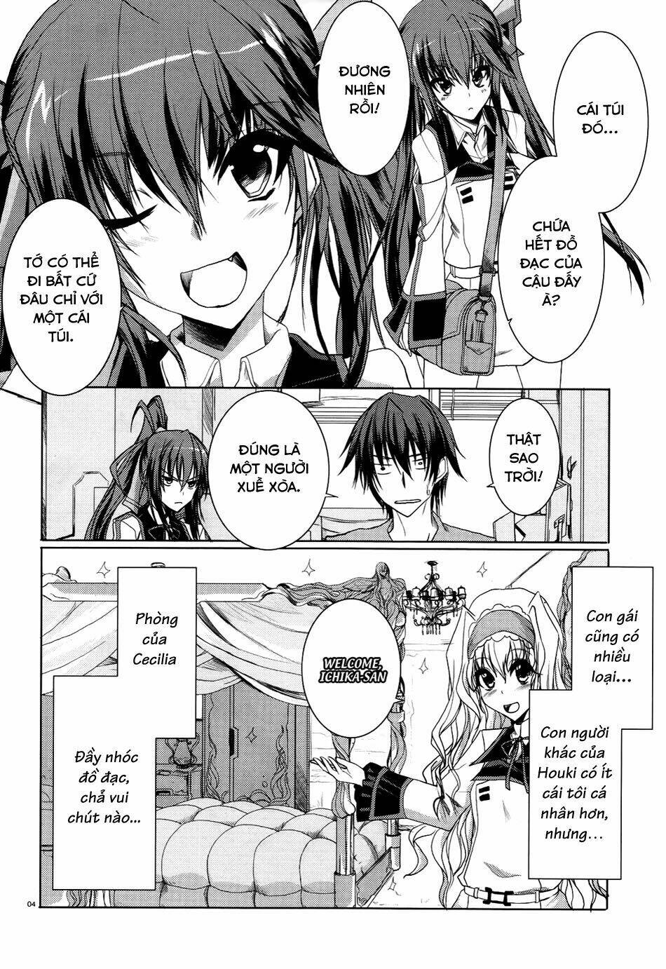 Infinite Stratos Chapter 6 - Trang 4