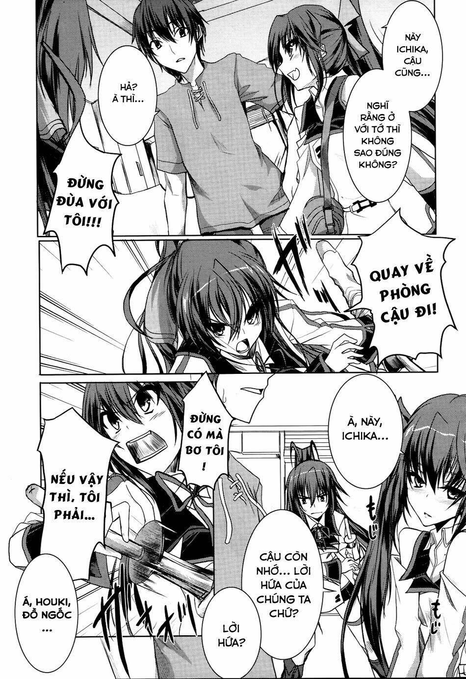 Infinite Stratos Chapter 6 - Trang 5