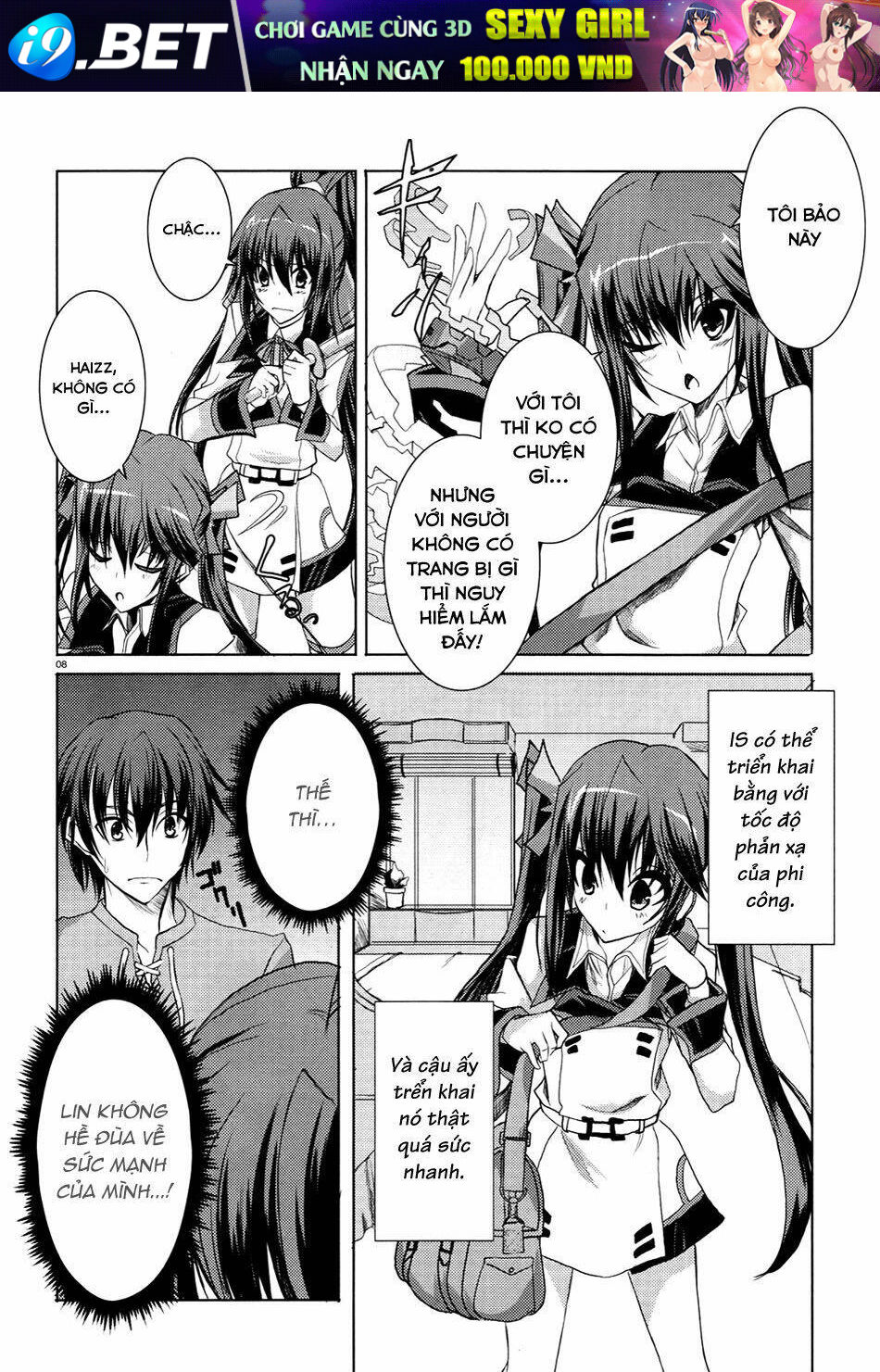 Infinite Stratos Chapter 6 - Trang 7