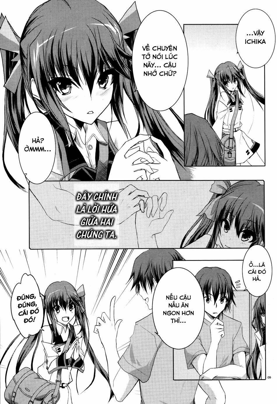 Infinite Stratos Chapter 6 - Trang 8