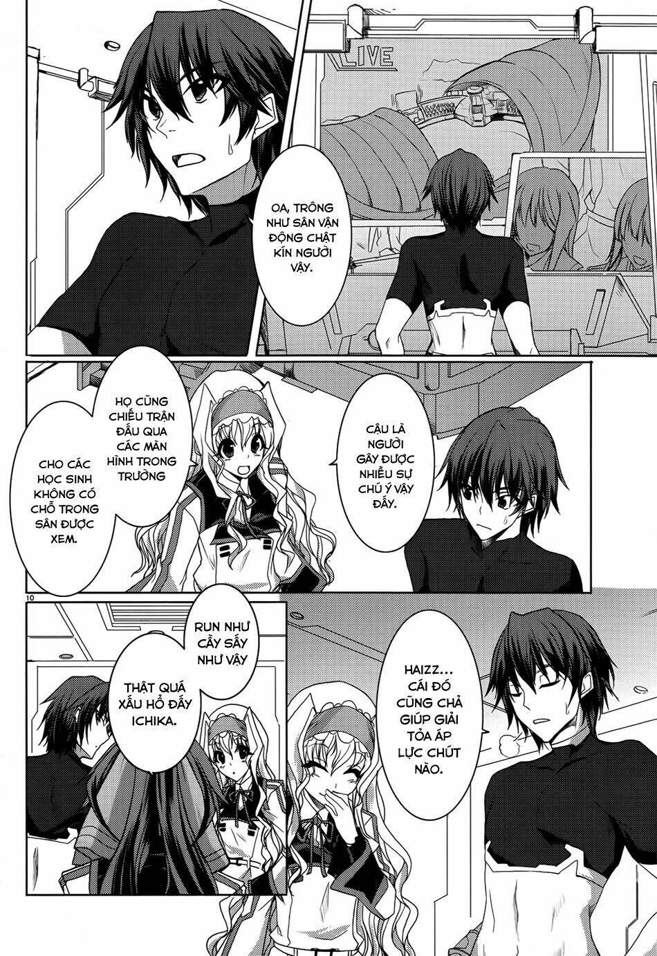 Infinite Stratos Chapter 7 - Trang 10