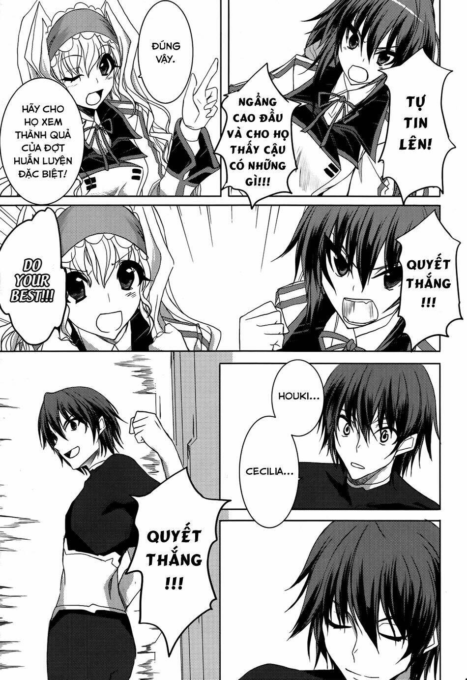 Infinite Stratos Chapter 7 - Trang 11