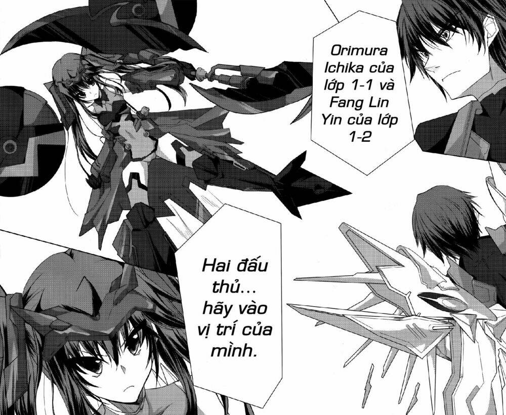 Infinite Stratos Chapter 7 - Trang 12