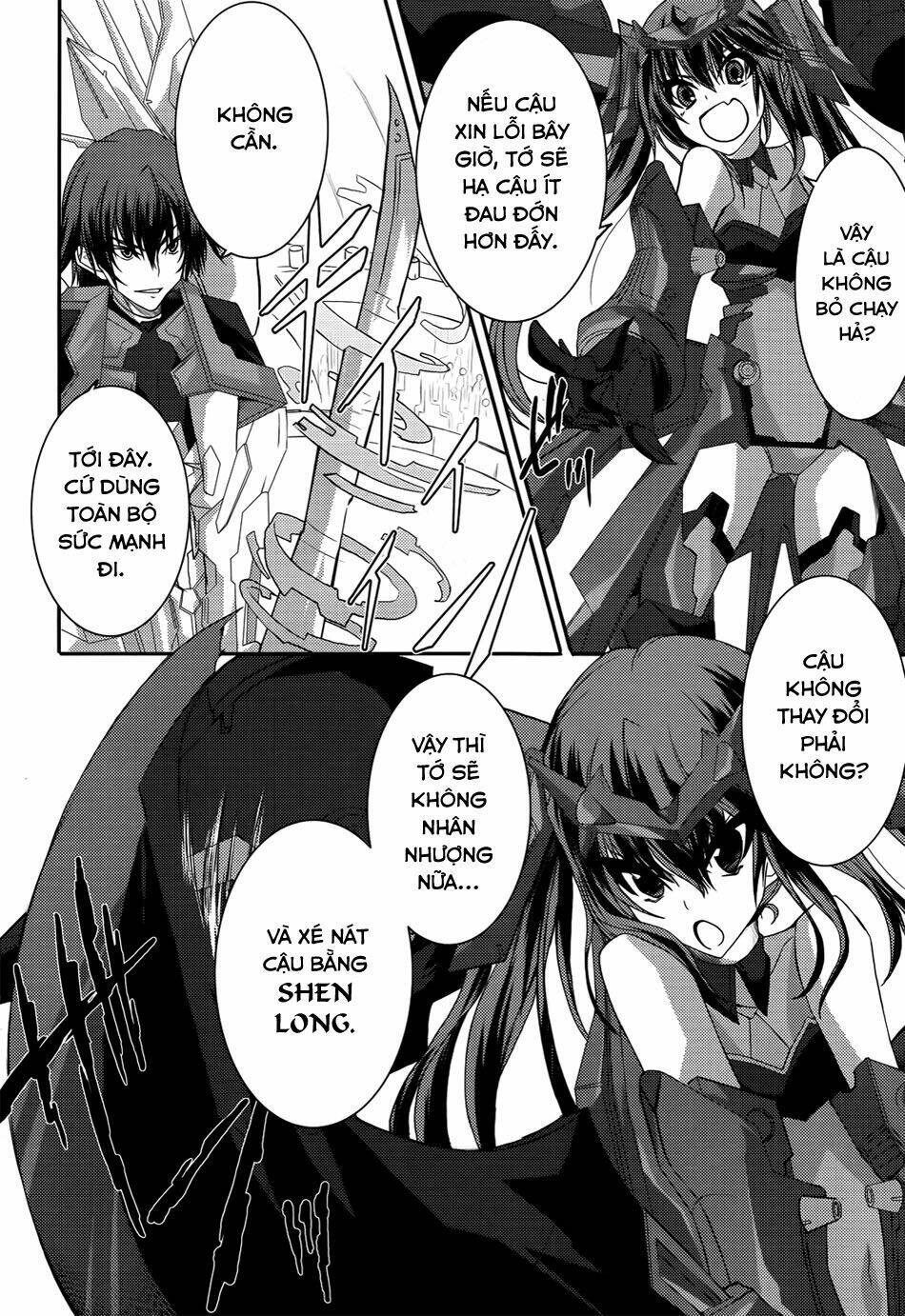 Infinite Stratos Chapter 7 - Trang 13