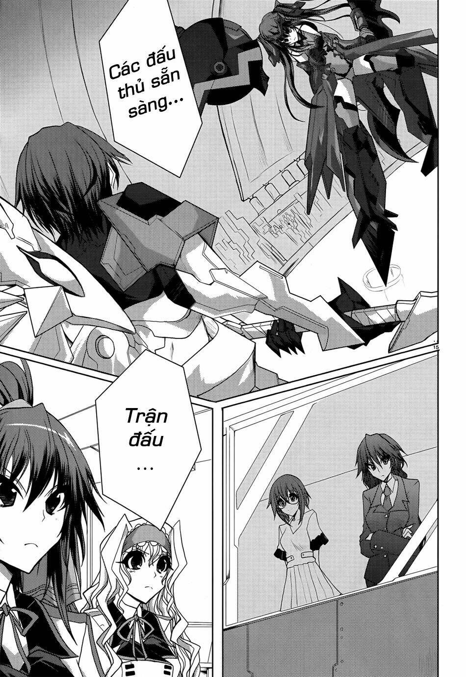 Infinite Stratos Chapter 7 - Trang 14