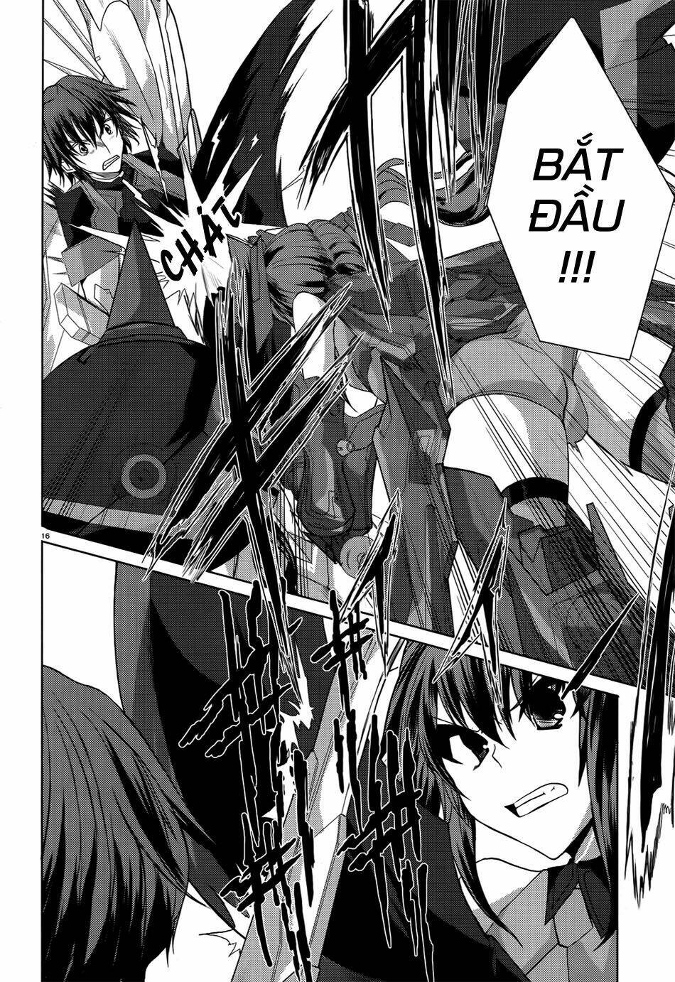 Infinite Stratos Chapter 7 - Trang 15