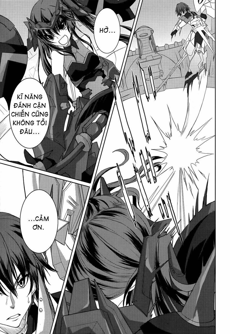 Infinite Stratos Chapter 7 - Trang 16