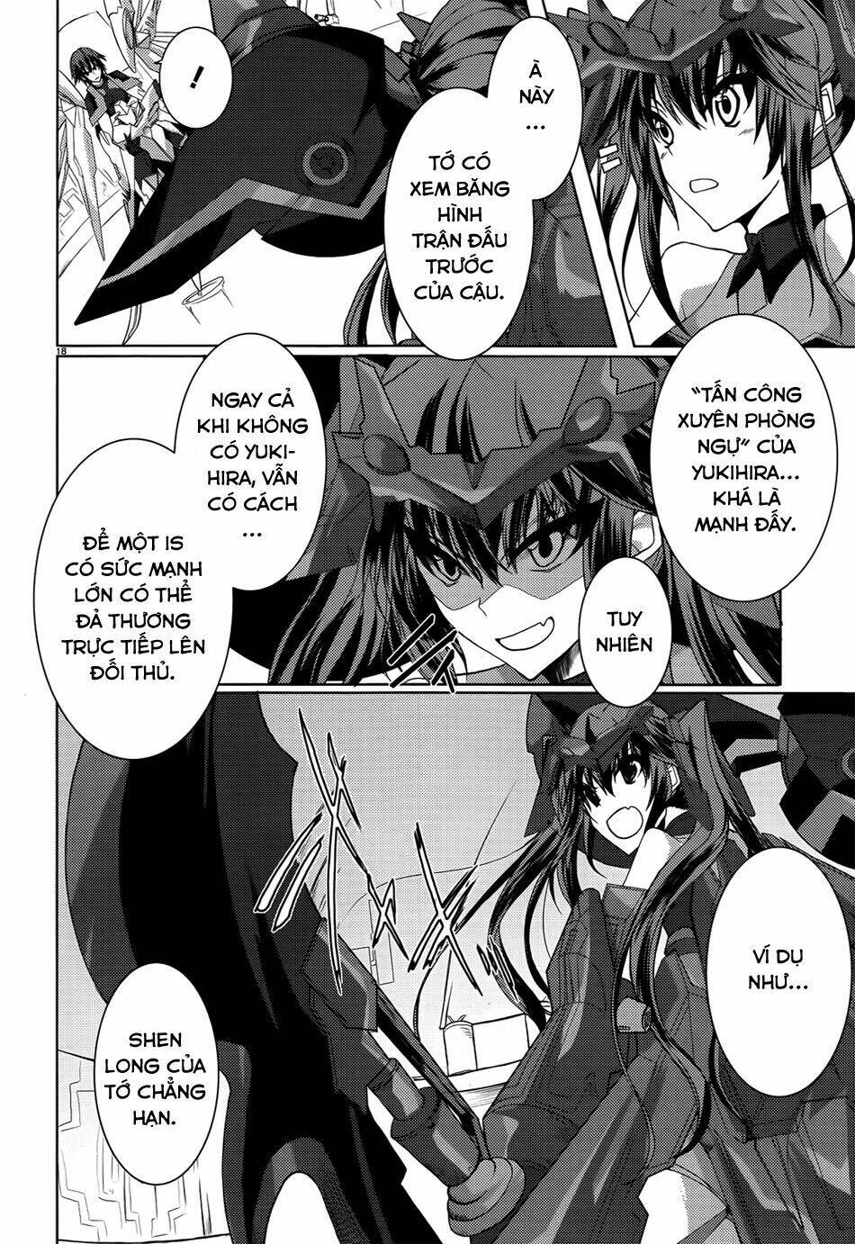 Infinite Stratos Chapter 7 - Trang 17