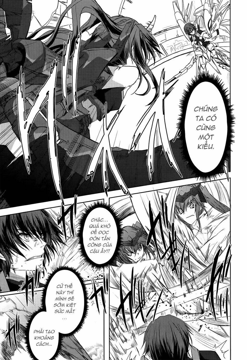 Infinite Stratos Chapter 7 - Trang 18