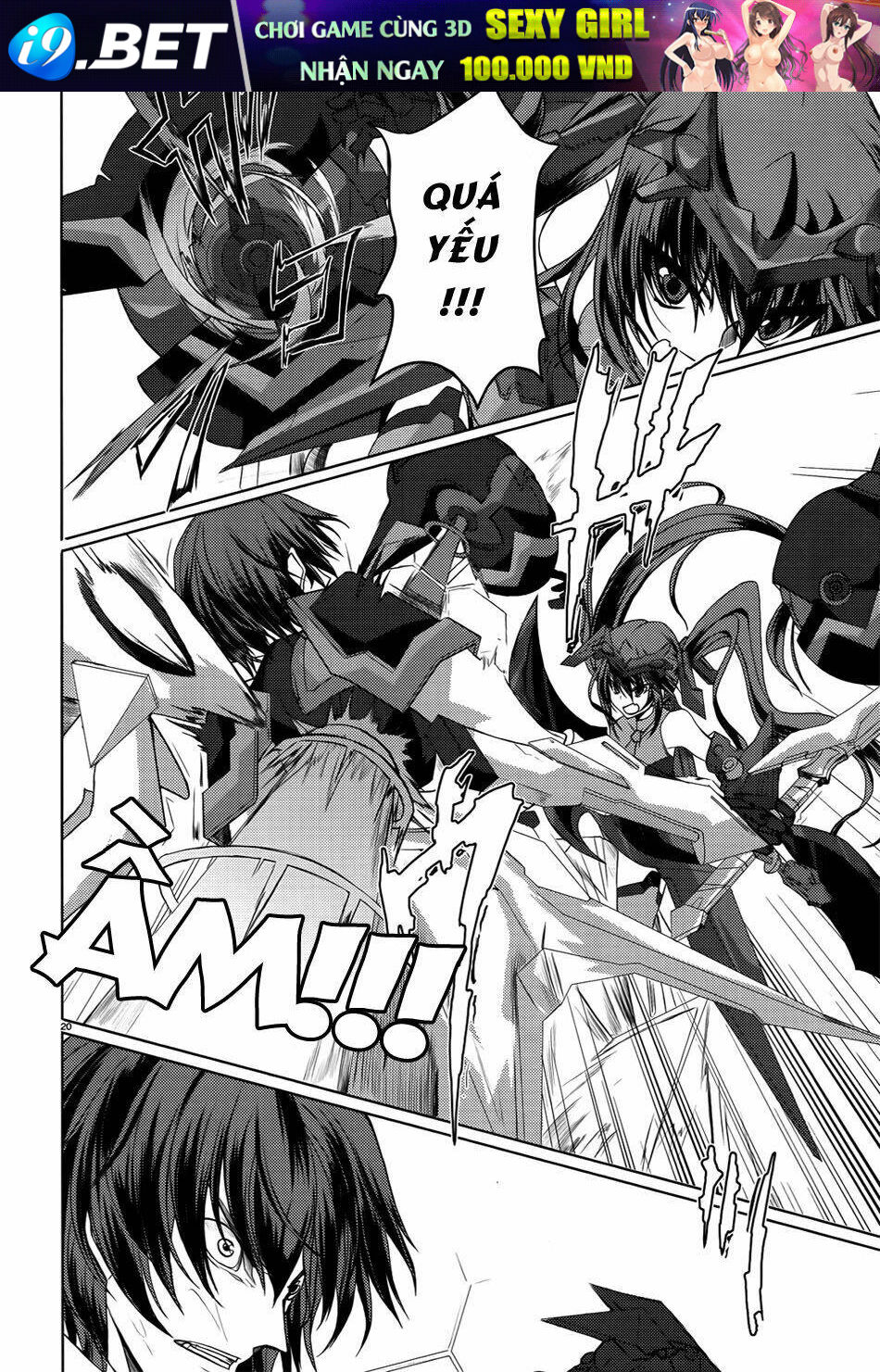 Infinite Stratos Chapter 7 - Trang 19