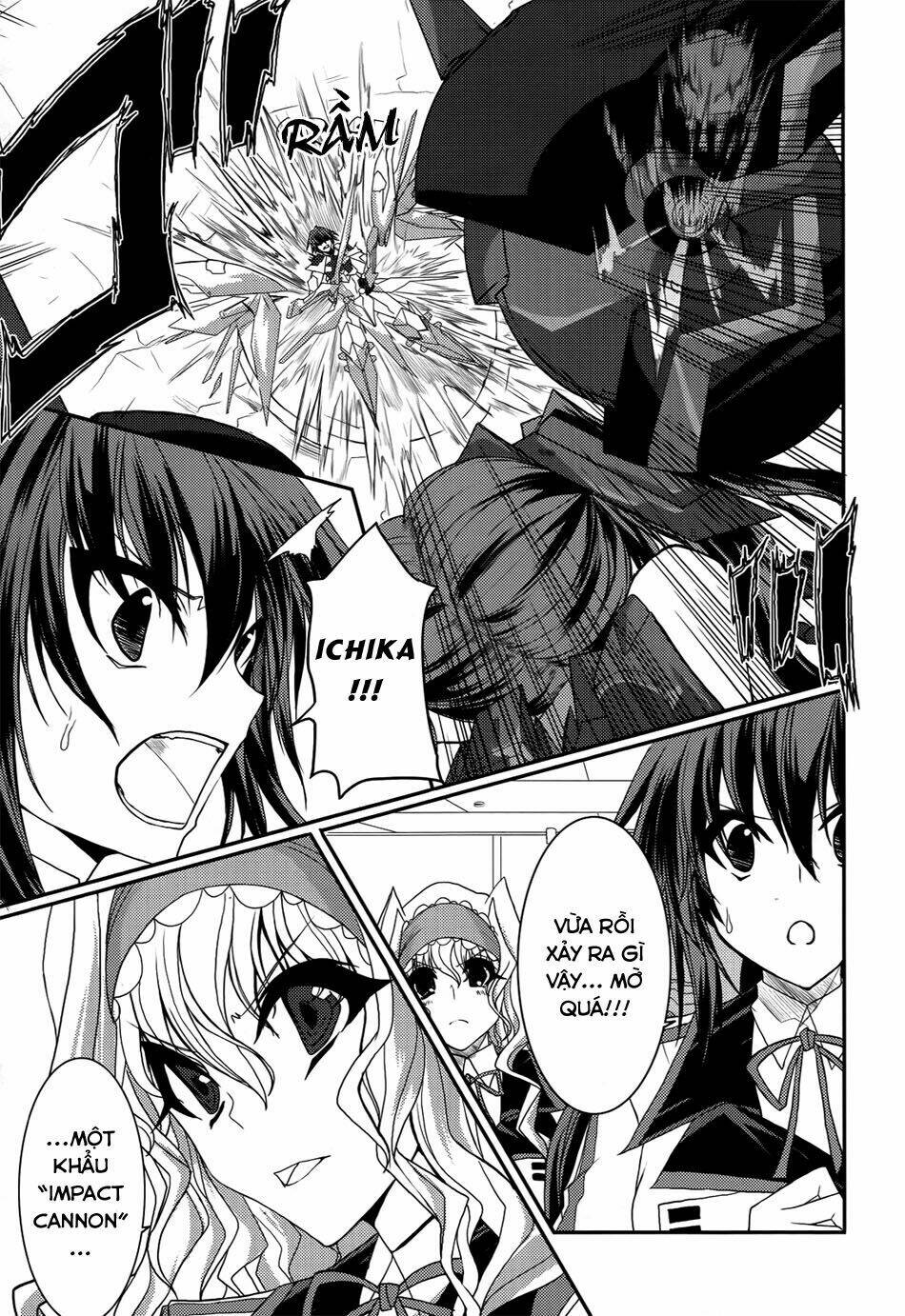 Infinite Stratos Chapter 7 - Trang 20