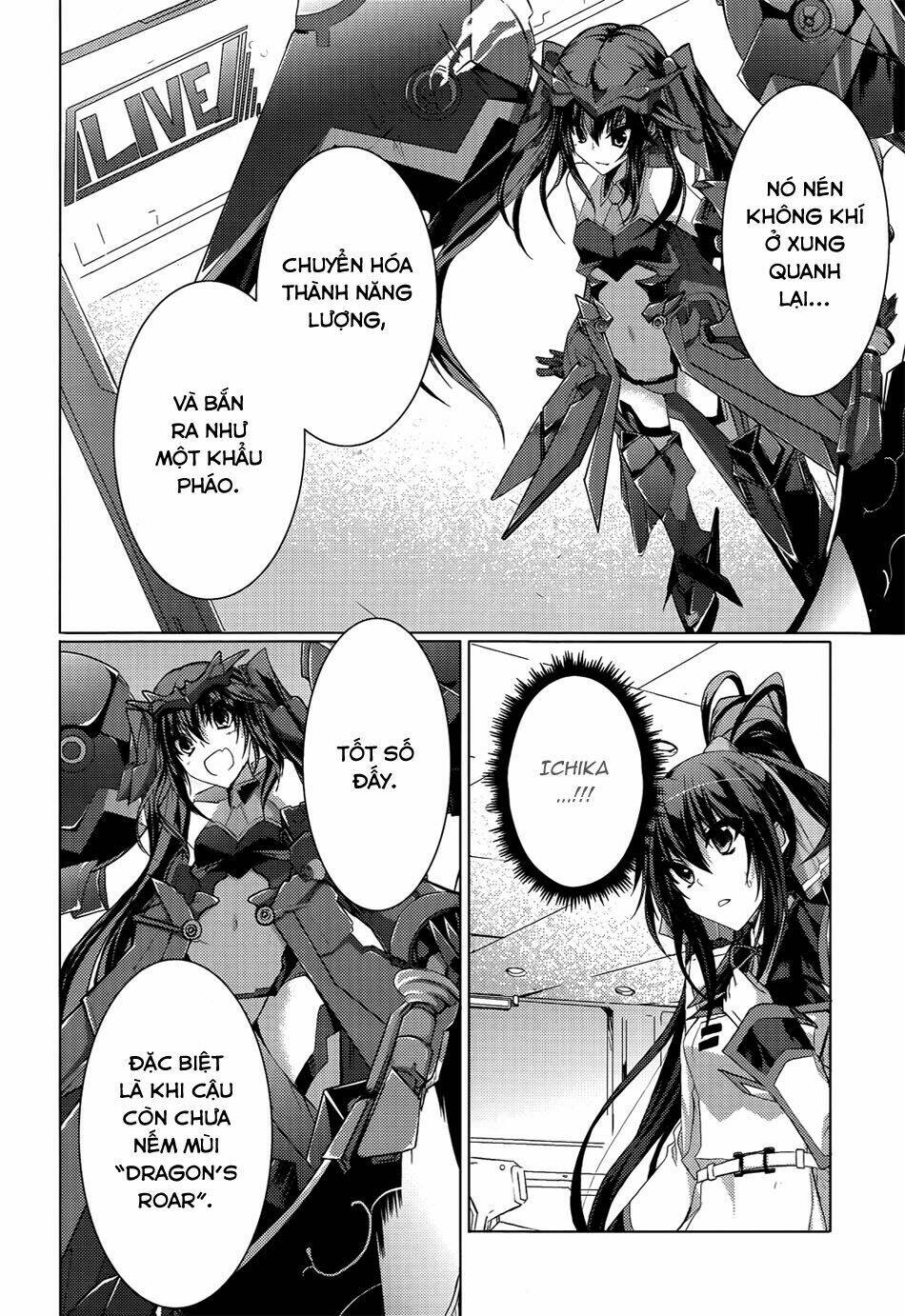 Infinite Stratos Chapter 7 - Trang 21