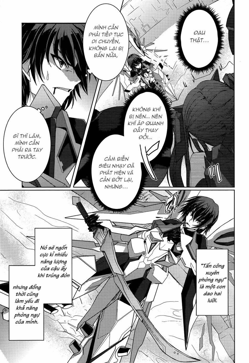 Infinite Stratos Chapter 7 - Trang 22