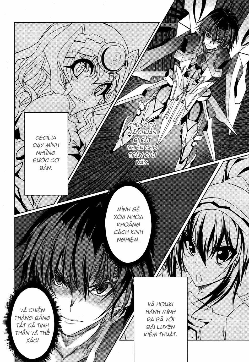 Infinite Stratos Chapter 7 - Trang 23