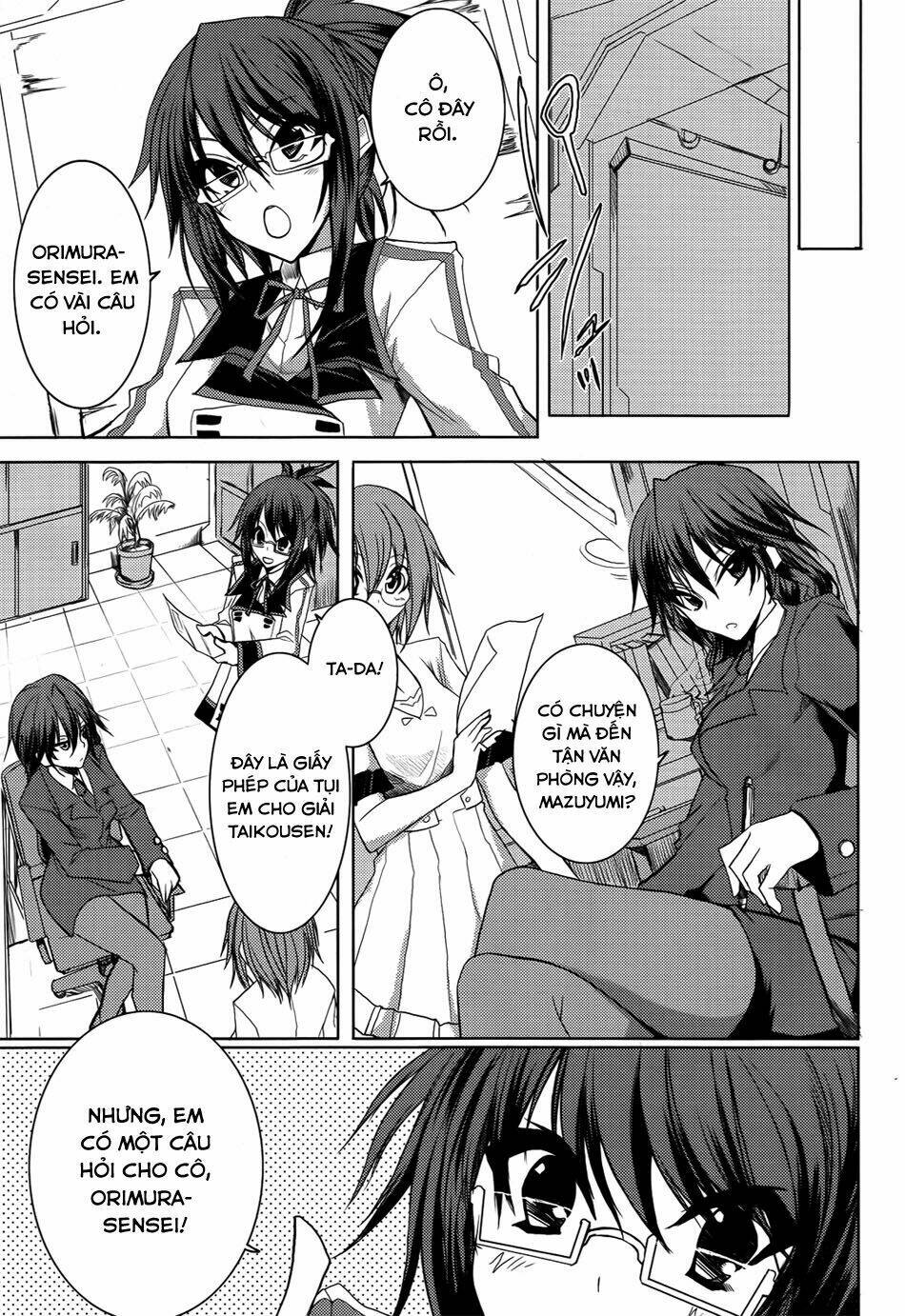 Infinite Stratos Chapter 7 - Trang 3