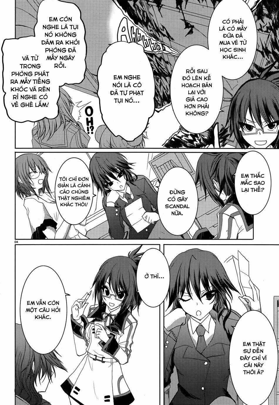 Infinite Stratos Chapter 7 - Trang 4