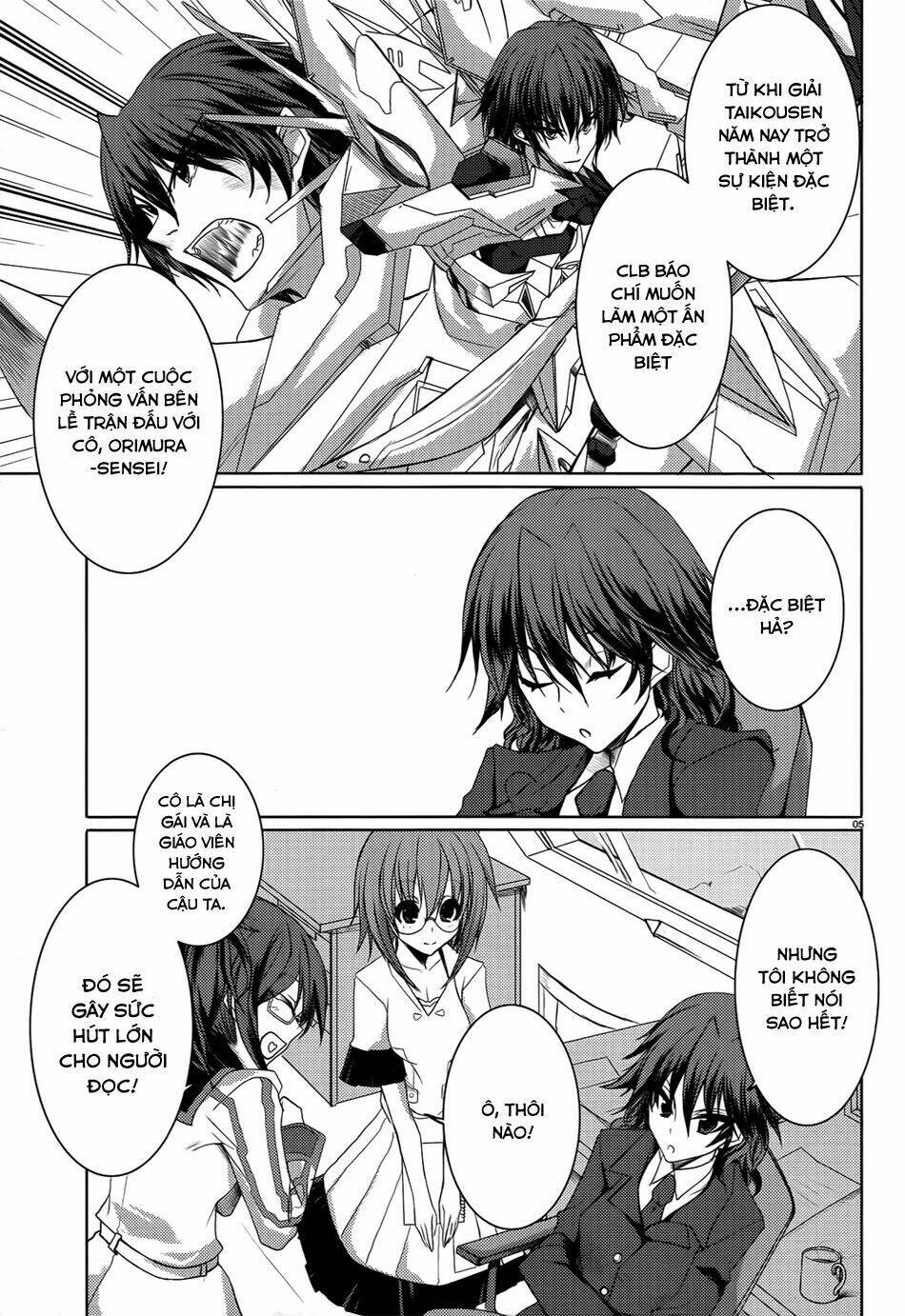 Infinite Stratos Chapter 7 - Trang 5