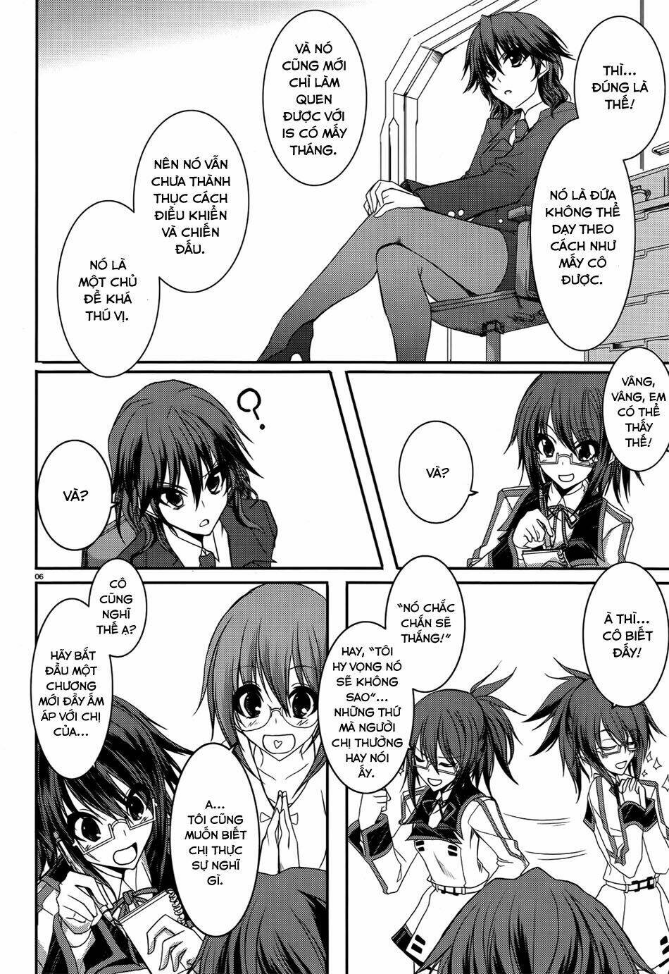 Infinite Stratos Chapter 7 - Trang 6