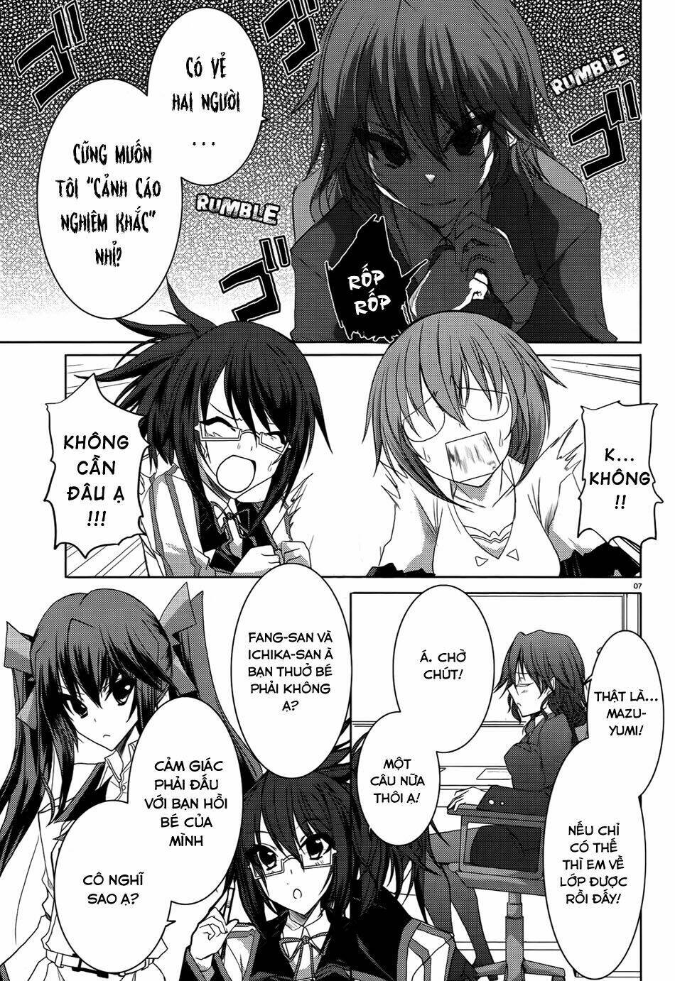 Infinite Stratos Chapter 7 - Trang 7