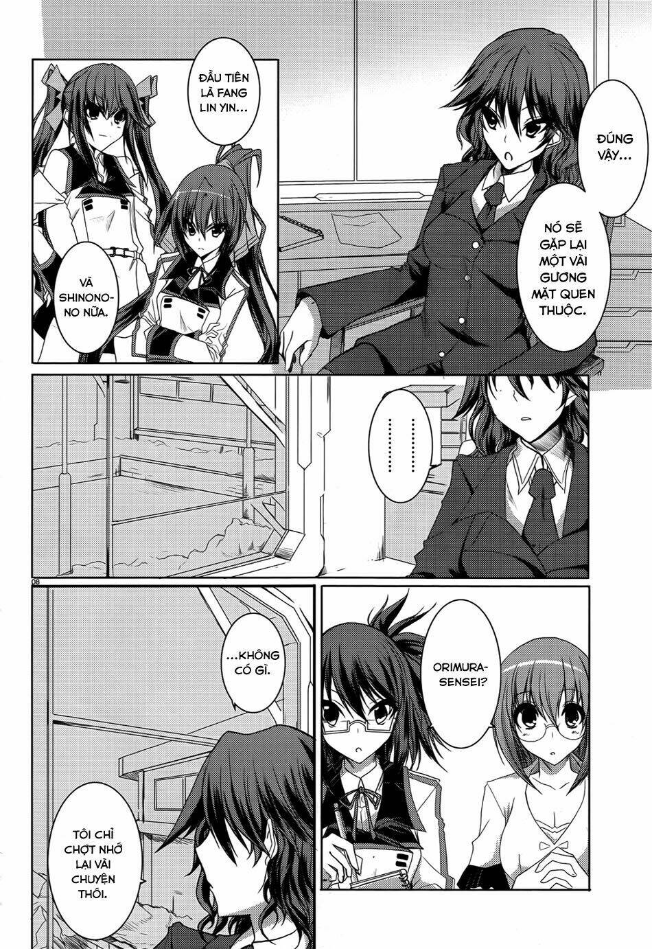Infinite Stratos Chapter 7 - Trang 8