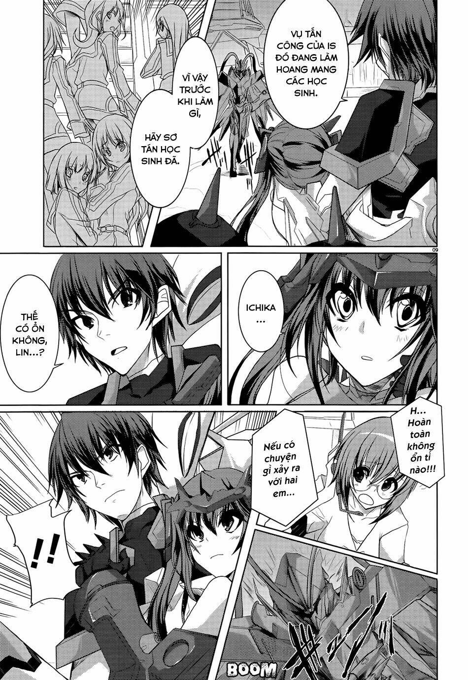 Infinite Stratos Chapter 8 - Trang 9