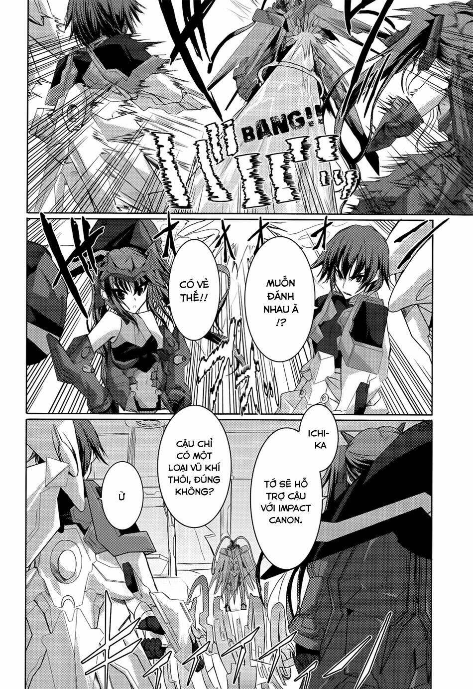 Infinite Stratos Chapter 8 - Trang 10