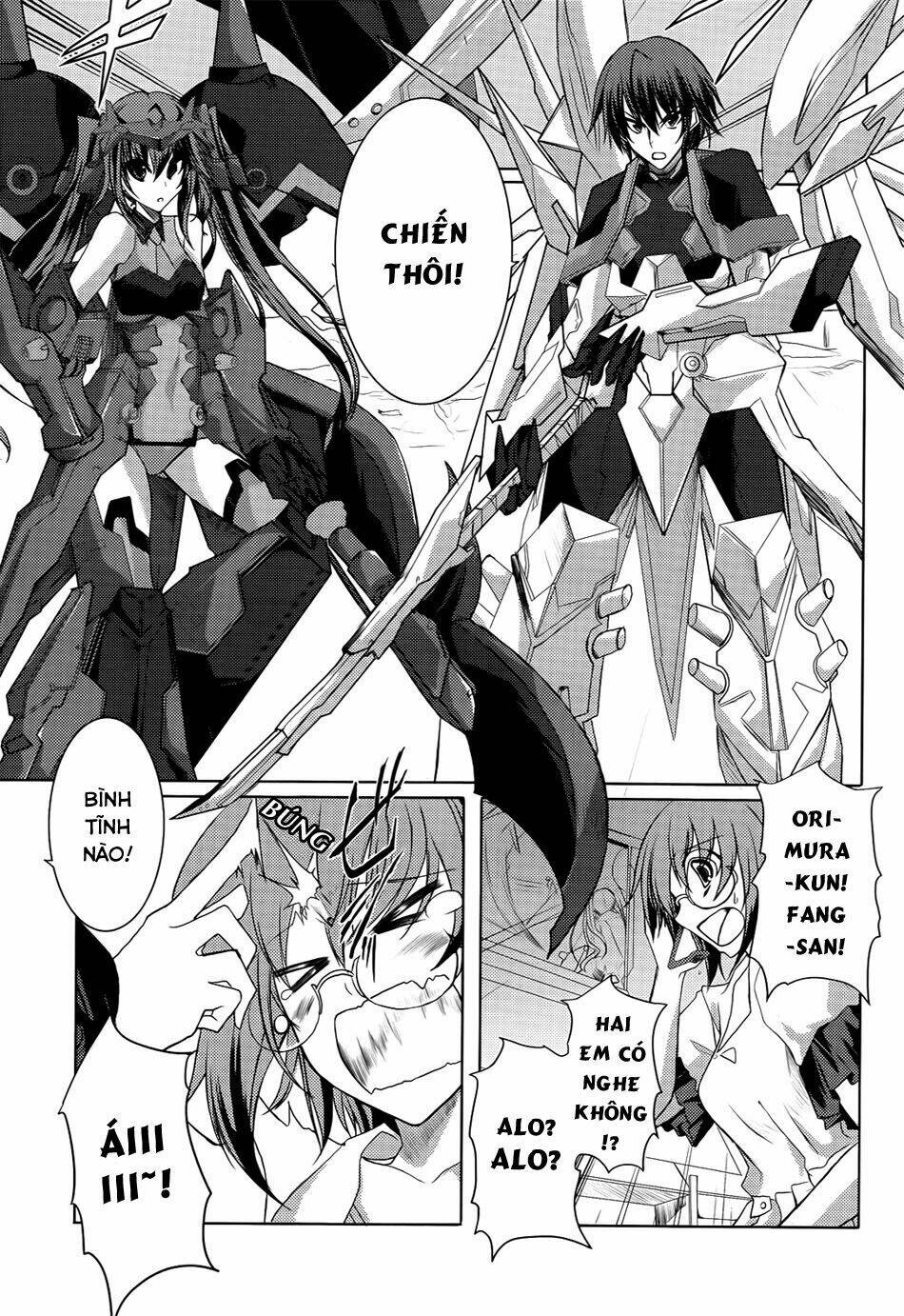 Infinite Stratos Chapter 8 - Trang 11