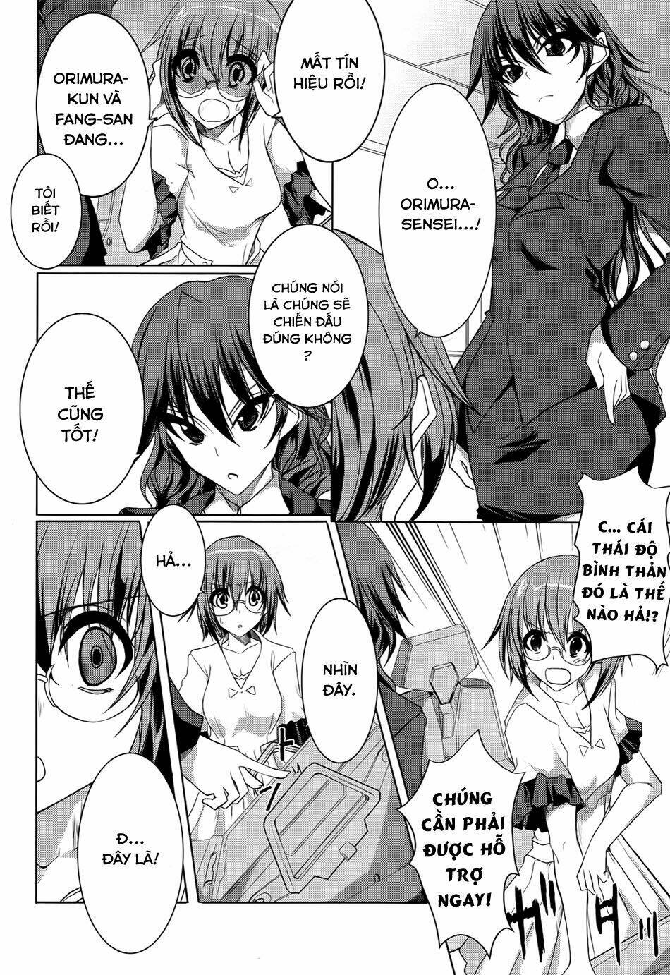 Infinite Stratos Chapter 8 - Trang 12