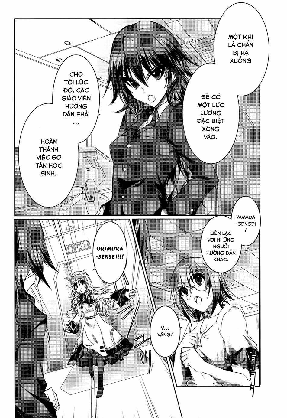 Infinite Stratos Chapter 8 - Trang 14