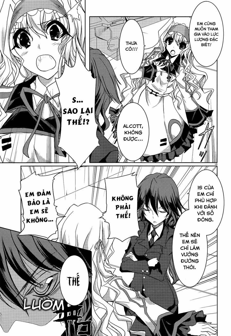 Infinite Stratos Chapter 8 - Trang 15