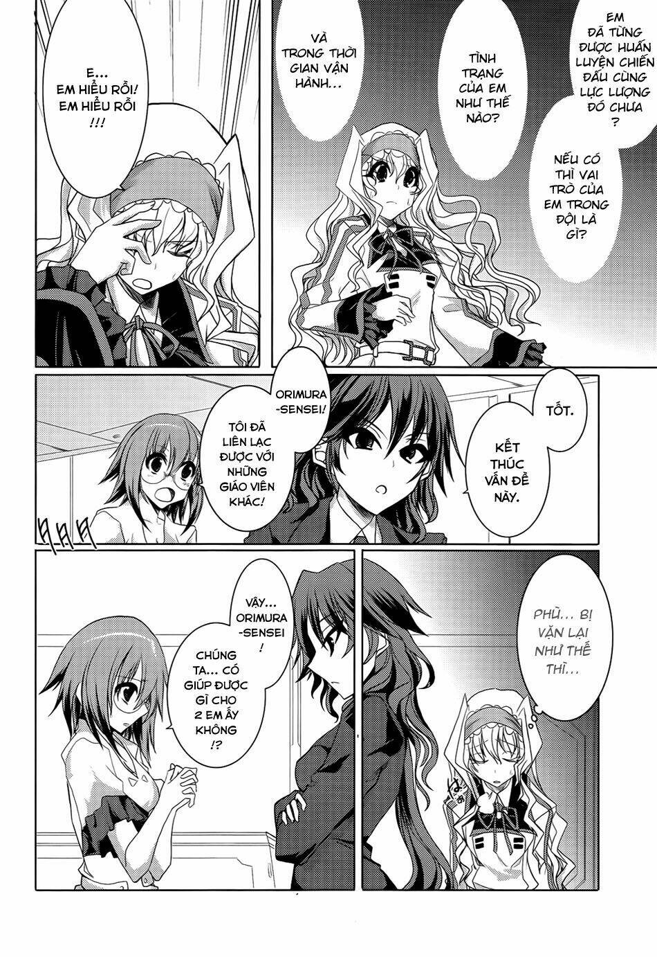 Infinite Stratos Chapter 8 - Trang 16