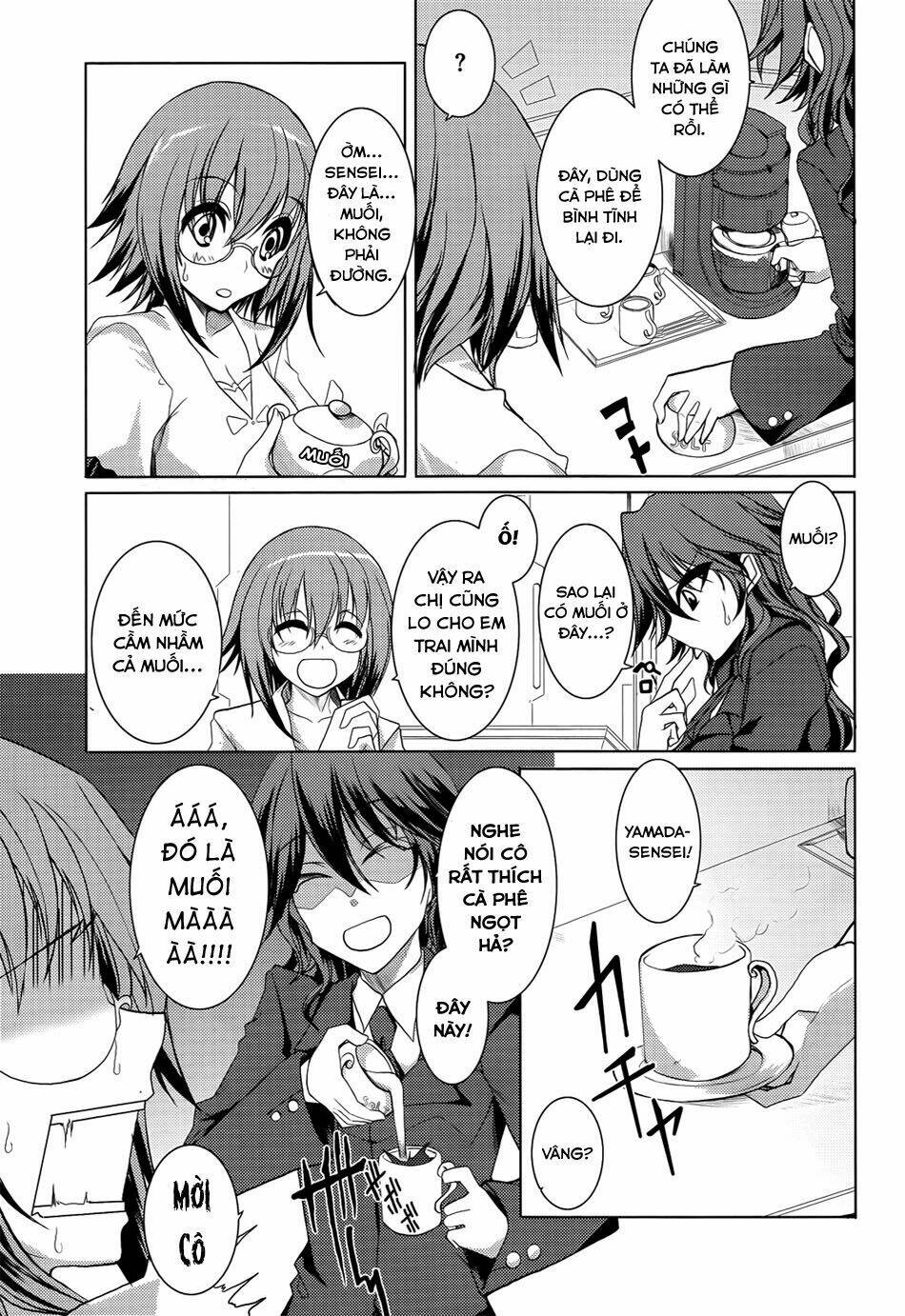 Infinite Stratos Chapter 8 - Trang 17