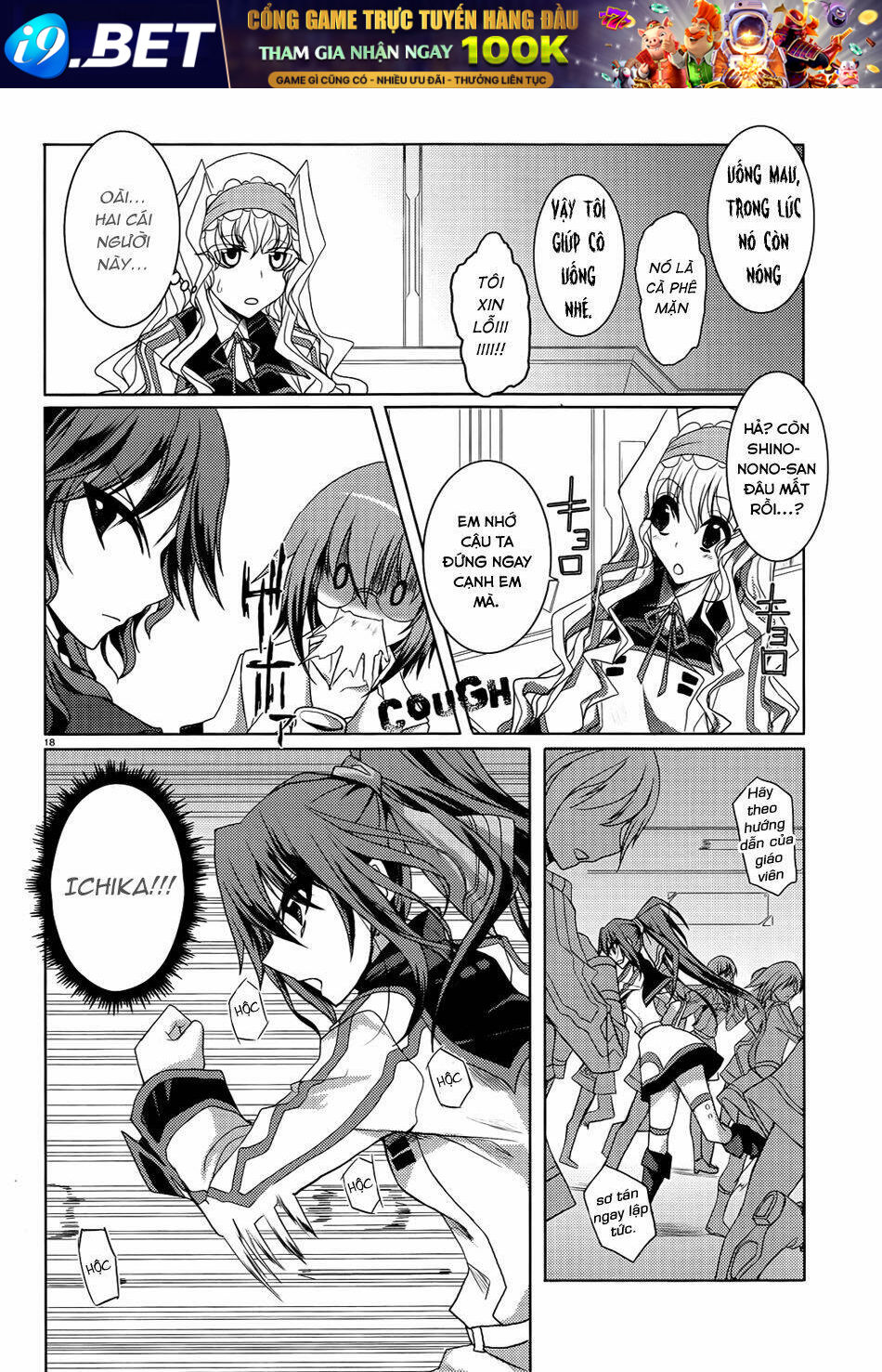 Infinite Stratos Chapter 8 - Trang 18