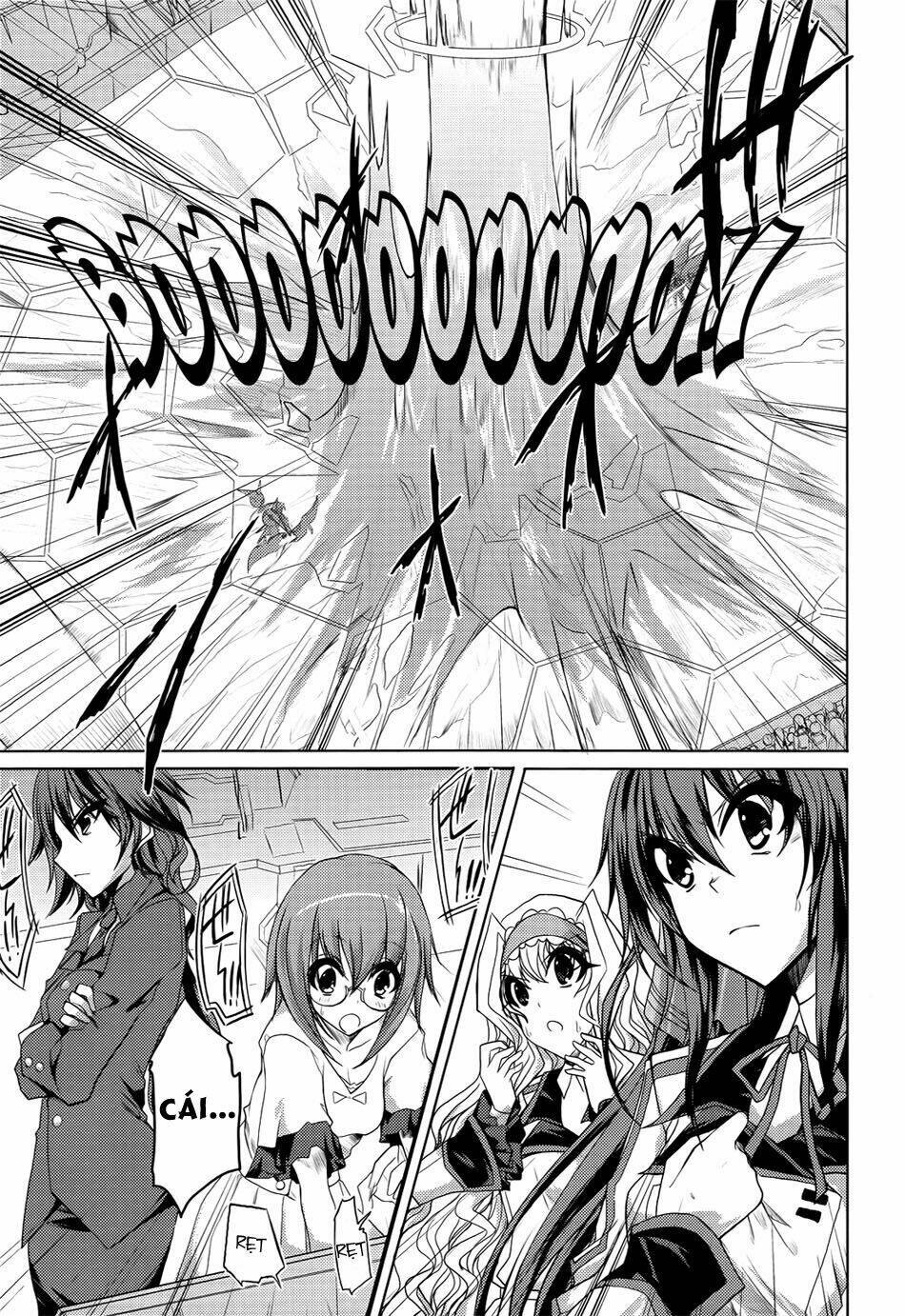 Infinite Stratos Chapter 8 - Trang 1